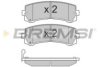 E.T.F. 121276 Brake Pad Set, disc brake